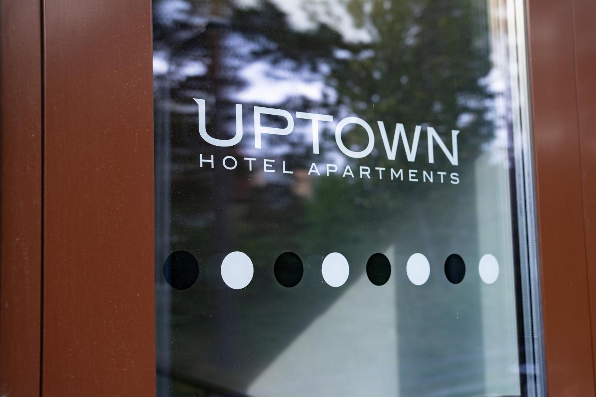 Uptown Hotel Apartments Stockholm Exterior foto