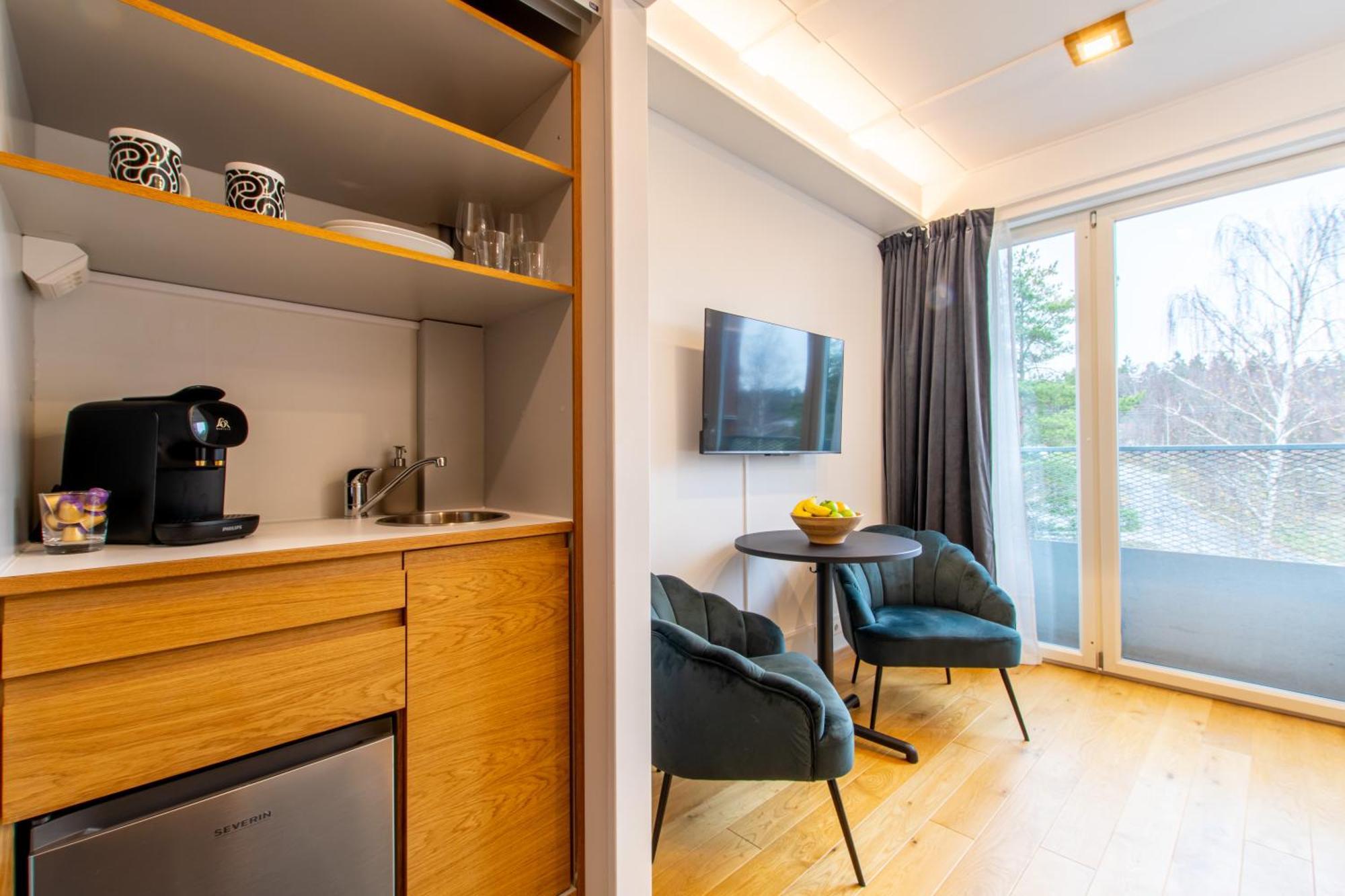 Uptown Hotel Apartments Stockholm Exterior foto