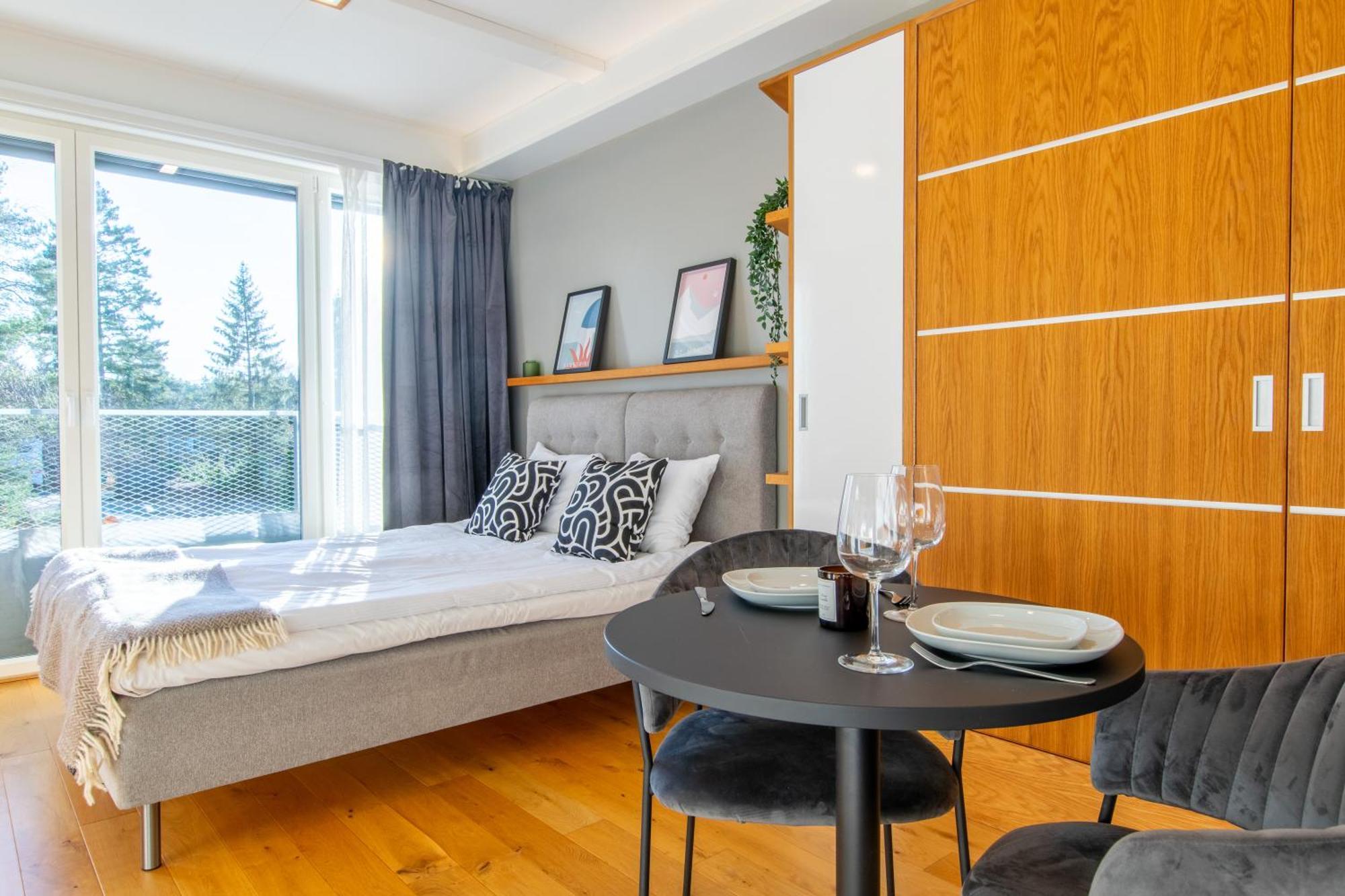 Uptown Hotel Apartments Stockholm Exterior foto